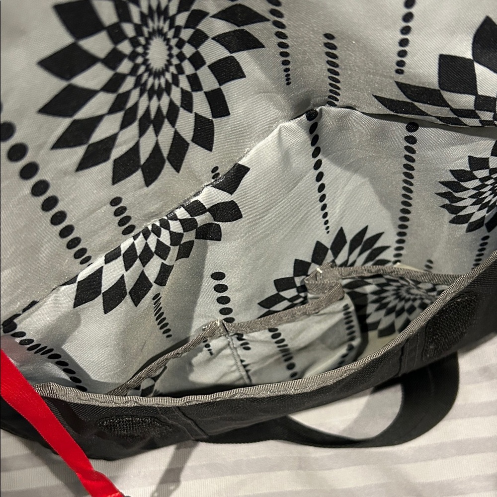 Timbuk2 Black and Gray Messenger Bag - Picture 5 of 6